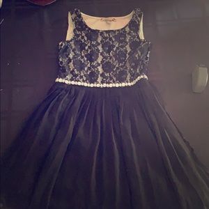 Adorable black dress